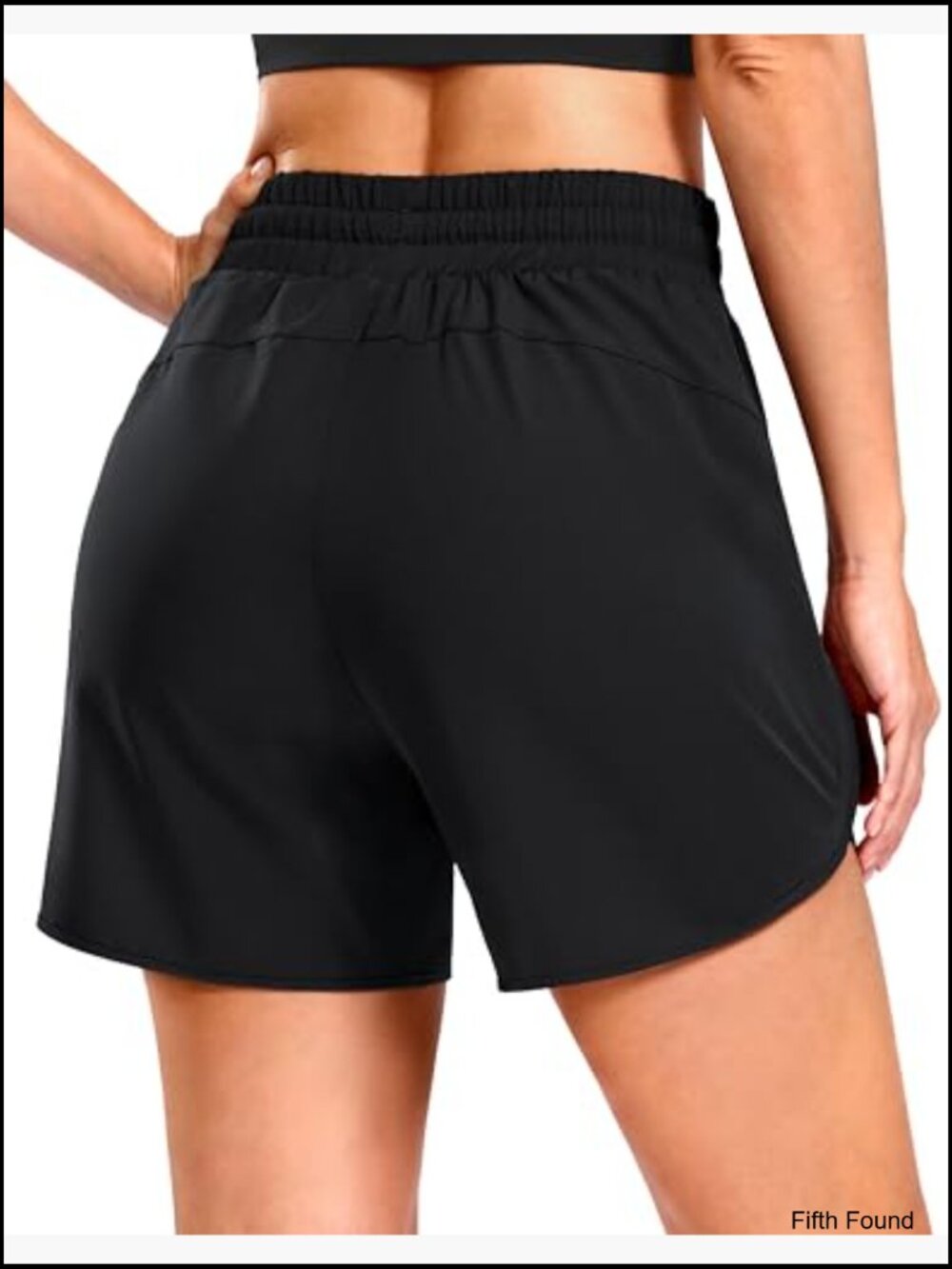 5" Running Shorts with Zipper Pockets Lightweight Quick Dry Athletic Shorts - Picture 2 of 7